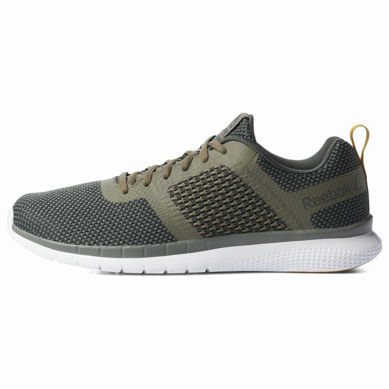 Adidasi Alergare Reebok Pt Prime Runner Fc Barbati Verzi/Albi Romania TH8185YW